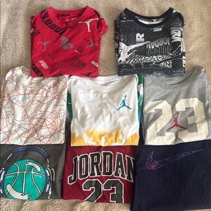 Nike and Jordan Tees